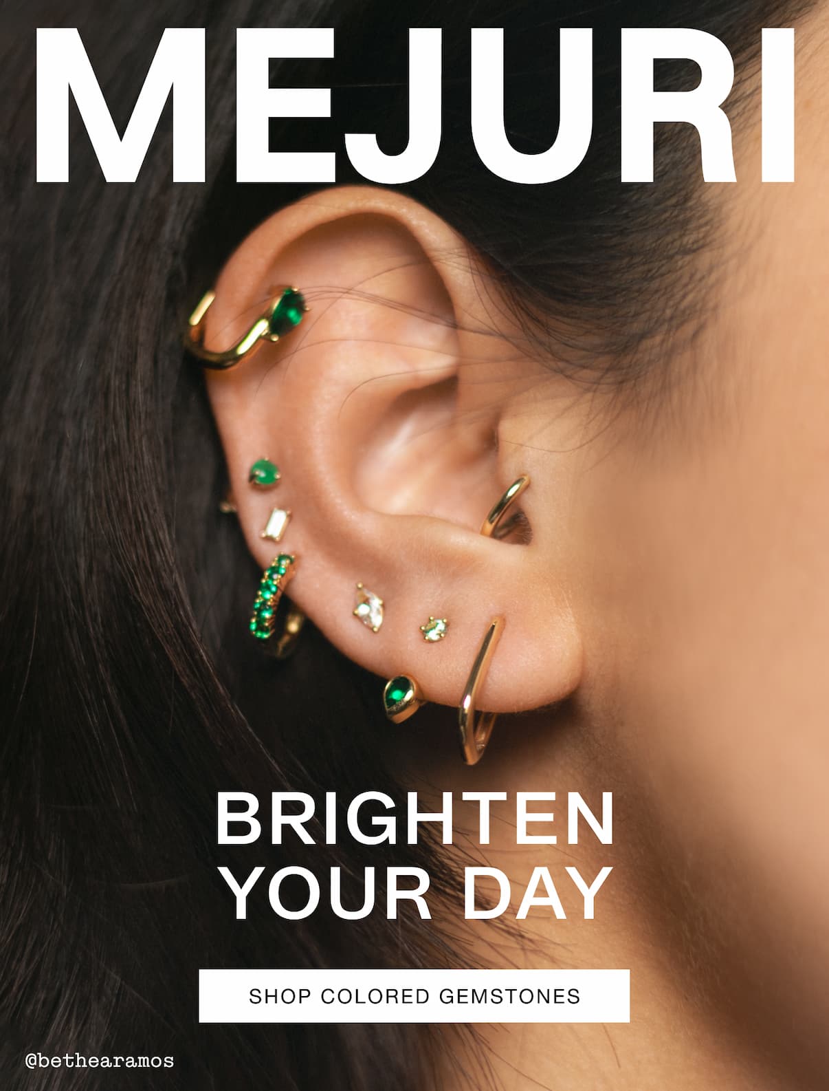 Mejuri. Brighten Your Day. Shop Colored Gemstones.