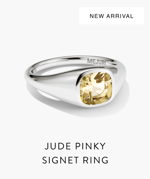 New Arrival. Jude Pinky Signet Ring.