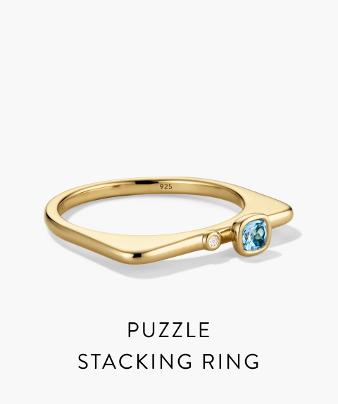Puzzle Stacking Ring.
