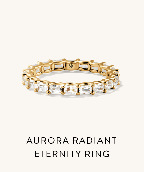 Aurora Radiant Eternity Ring. Aurora Radiant Eternity Ring.