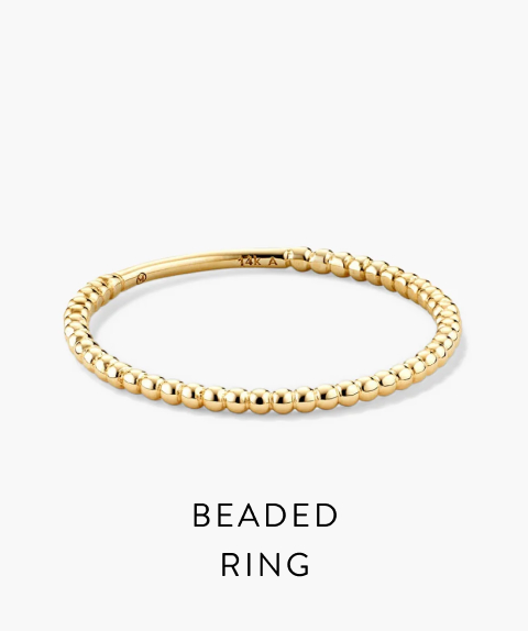 Beaded Ring.