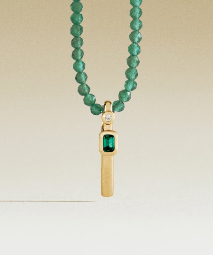 New Arrival. Puzzle Sliding Charm.