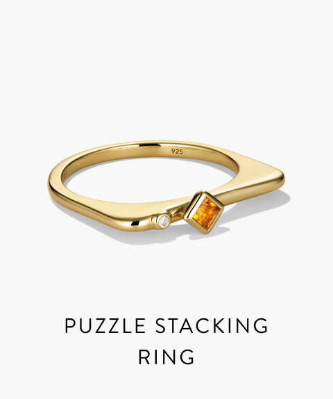 Puzzle Stacking Ring.