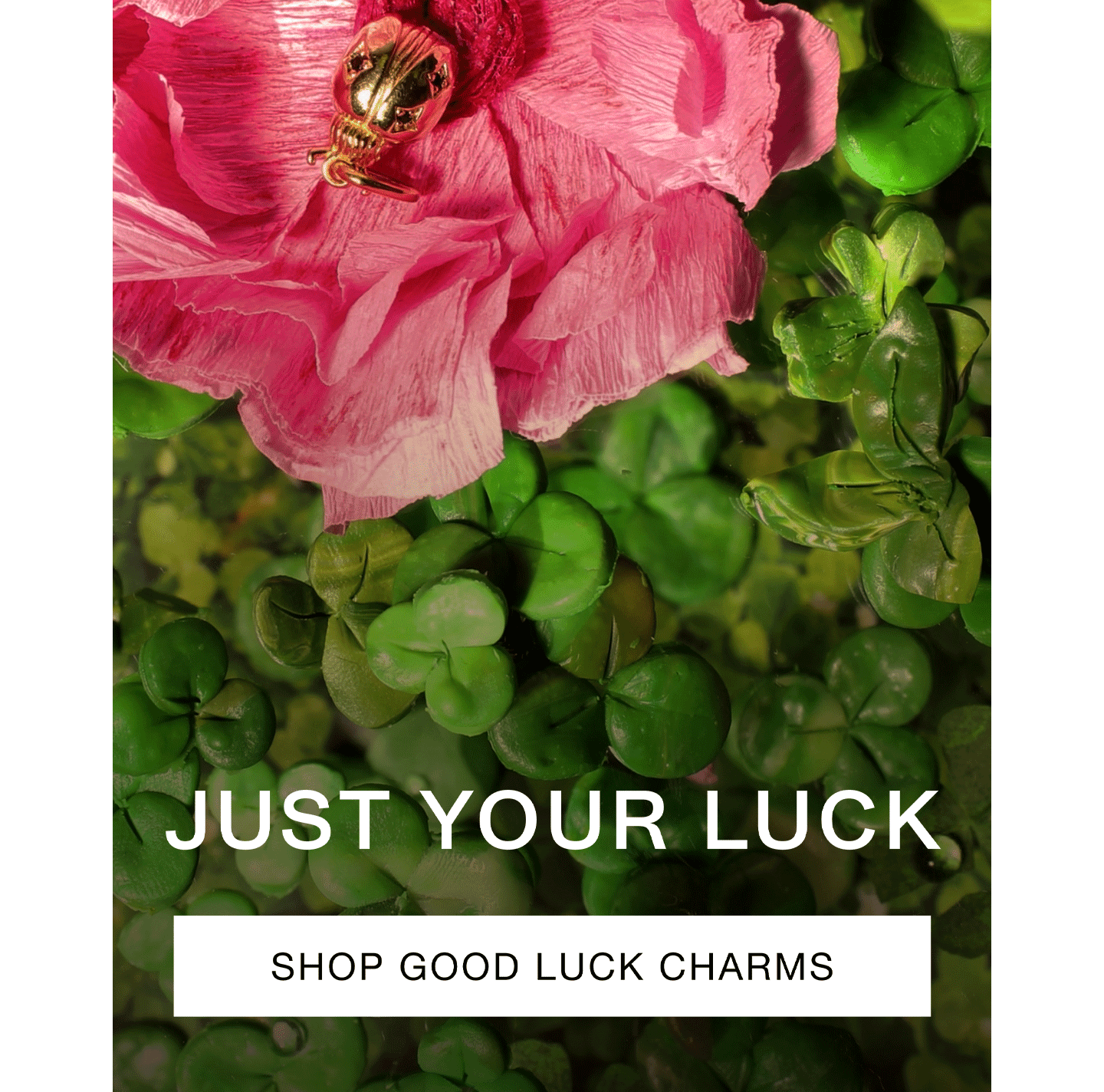 Just Your Luck. Shop Good Luck Charms.