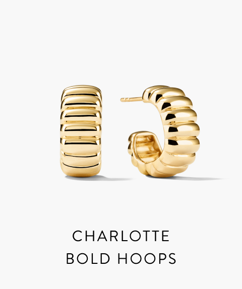 Charlotte Bold Hoops.