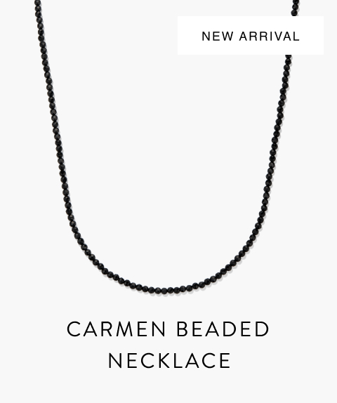 Carmen Beaded Necklace.