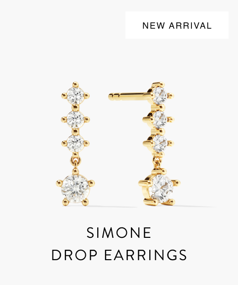 Simone Drop Earrings.