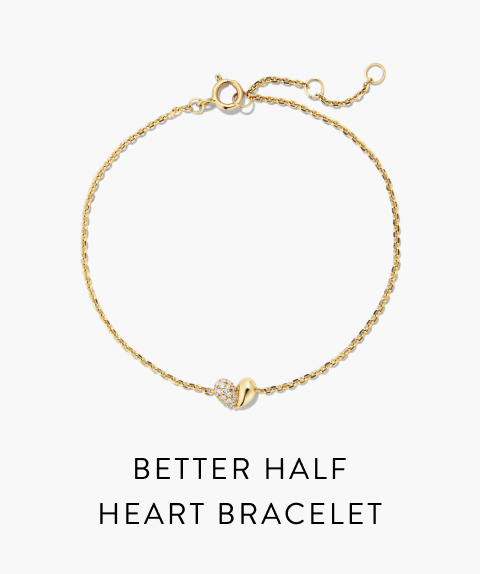 Better Half Heart Bracelet.