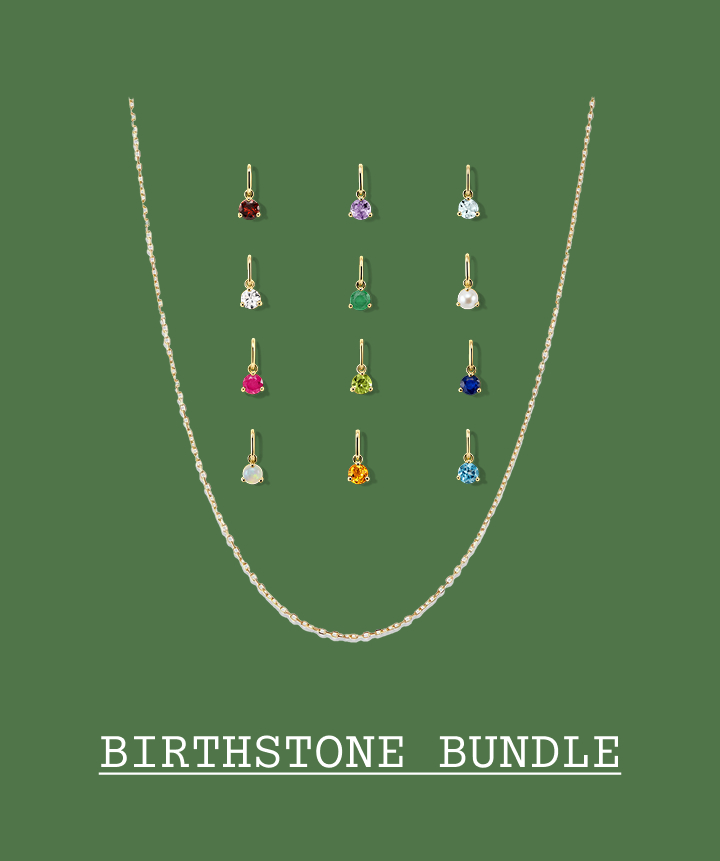 Birthstone Bundle.