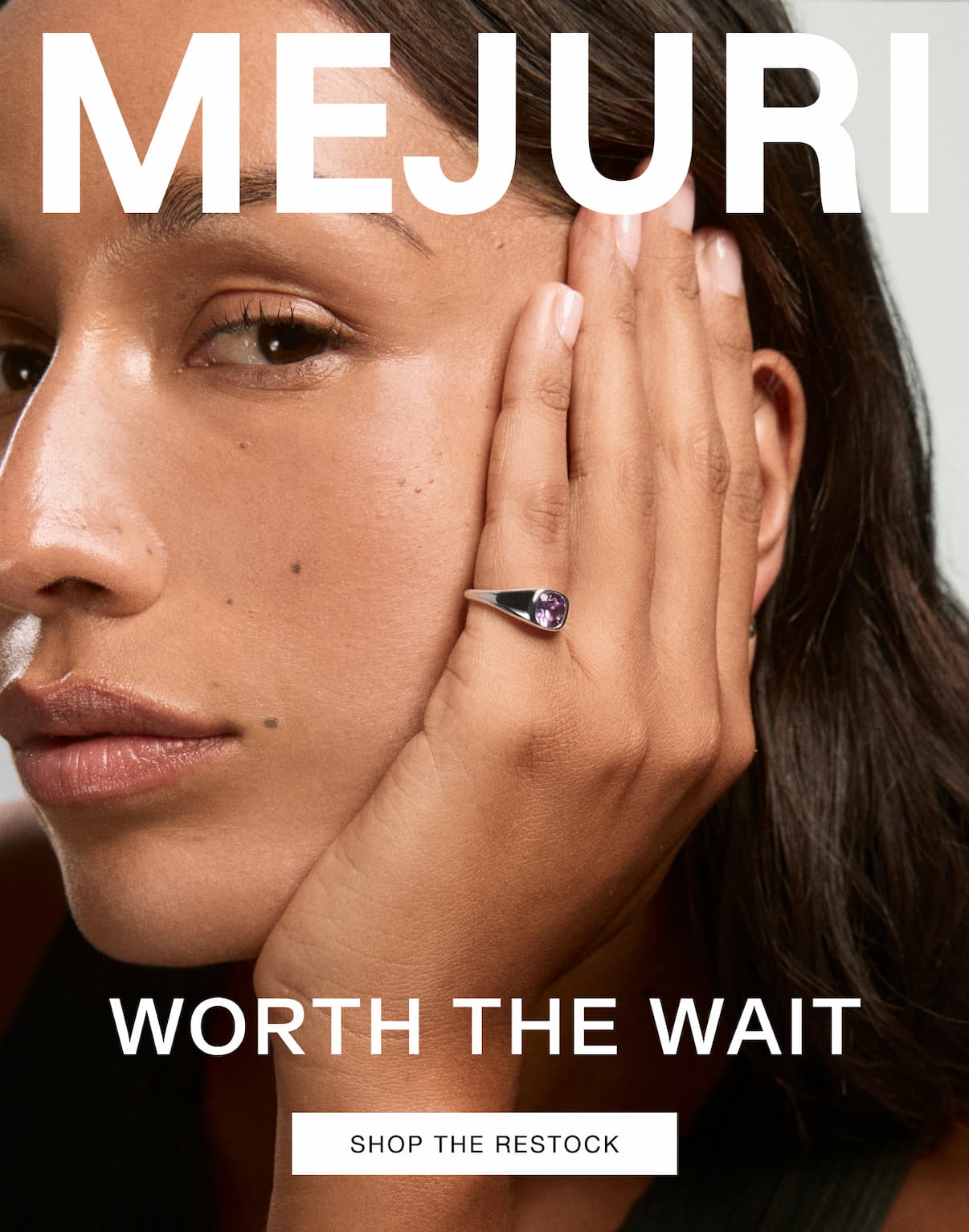 Mejuri. Worth The Wait. Shop The Restock.