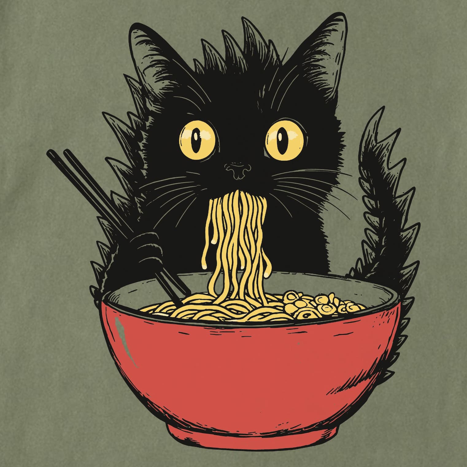 Kyattojira's Favorite Ramen