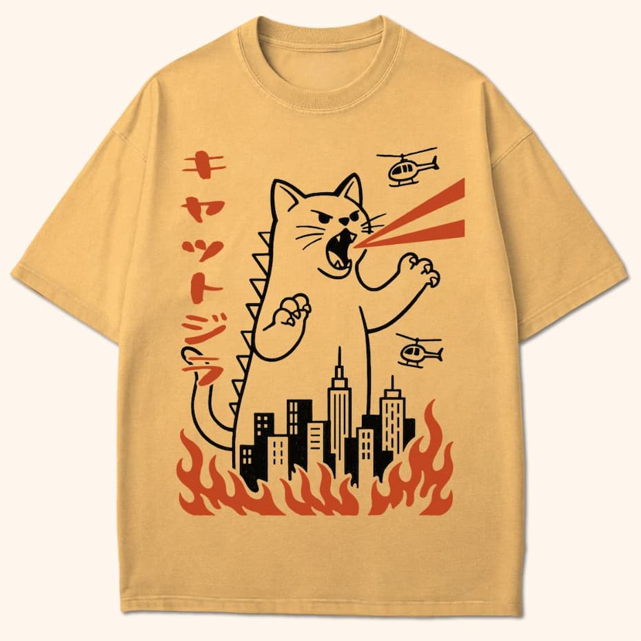 Mustard Kyattojira Tee