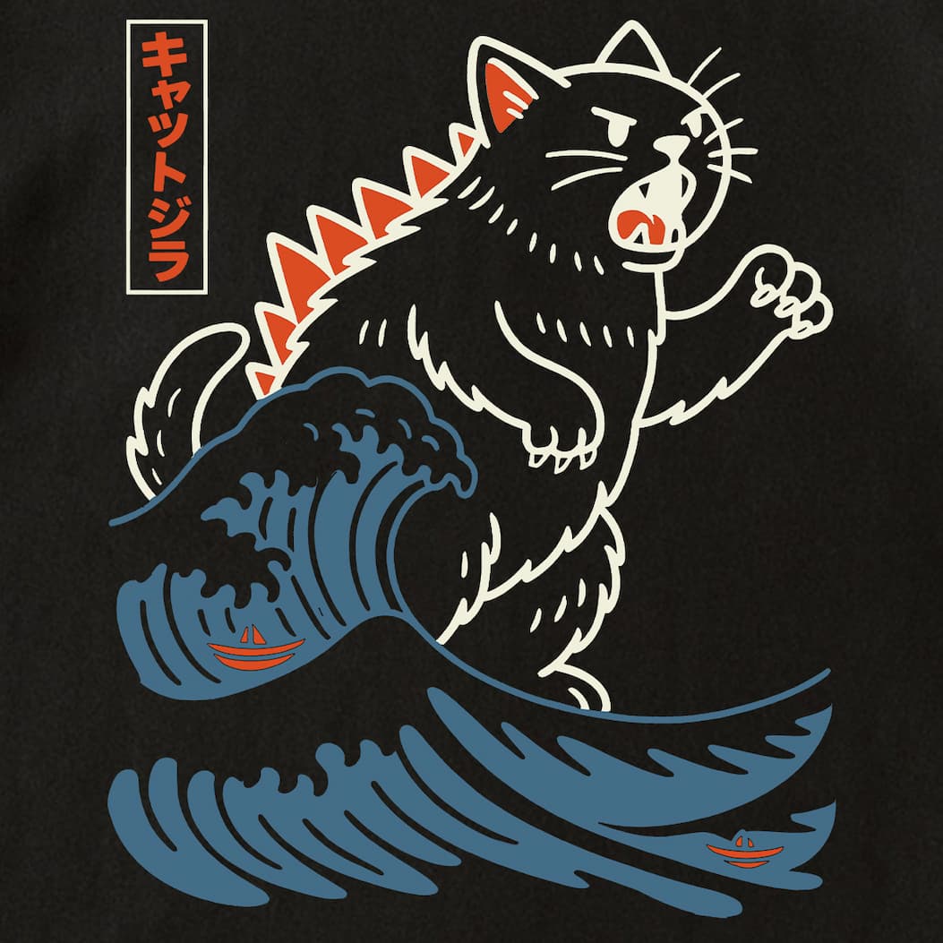 Wave of Kyattojira