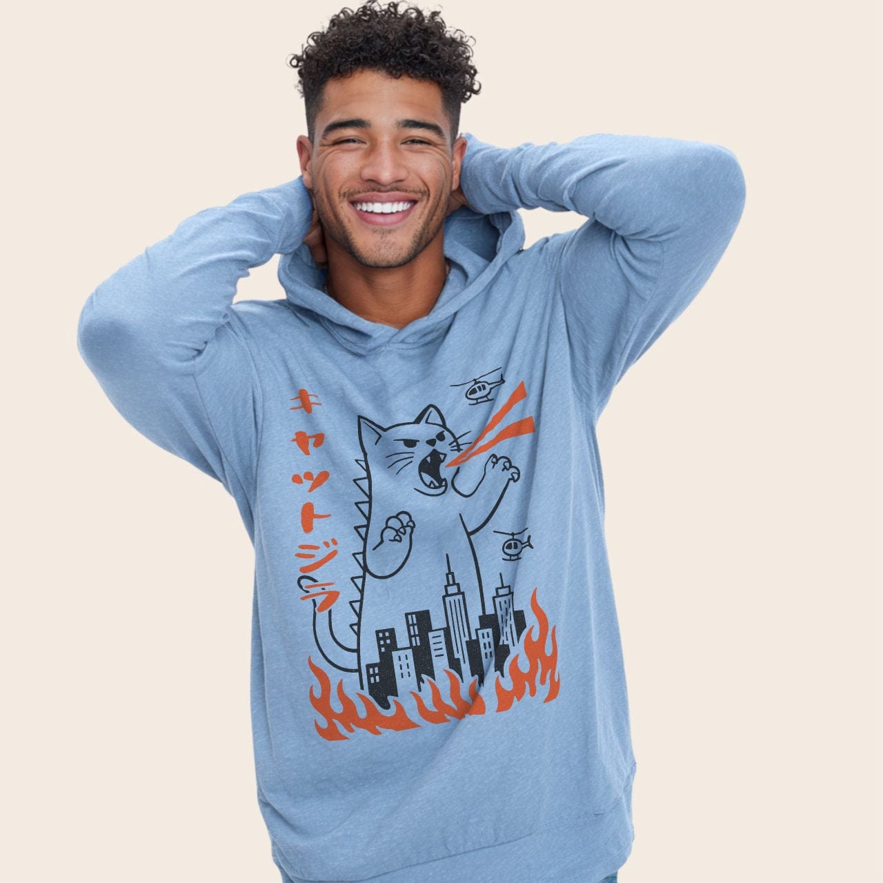 Person in hoodie