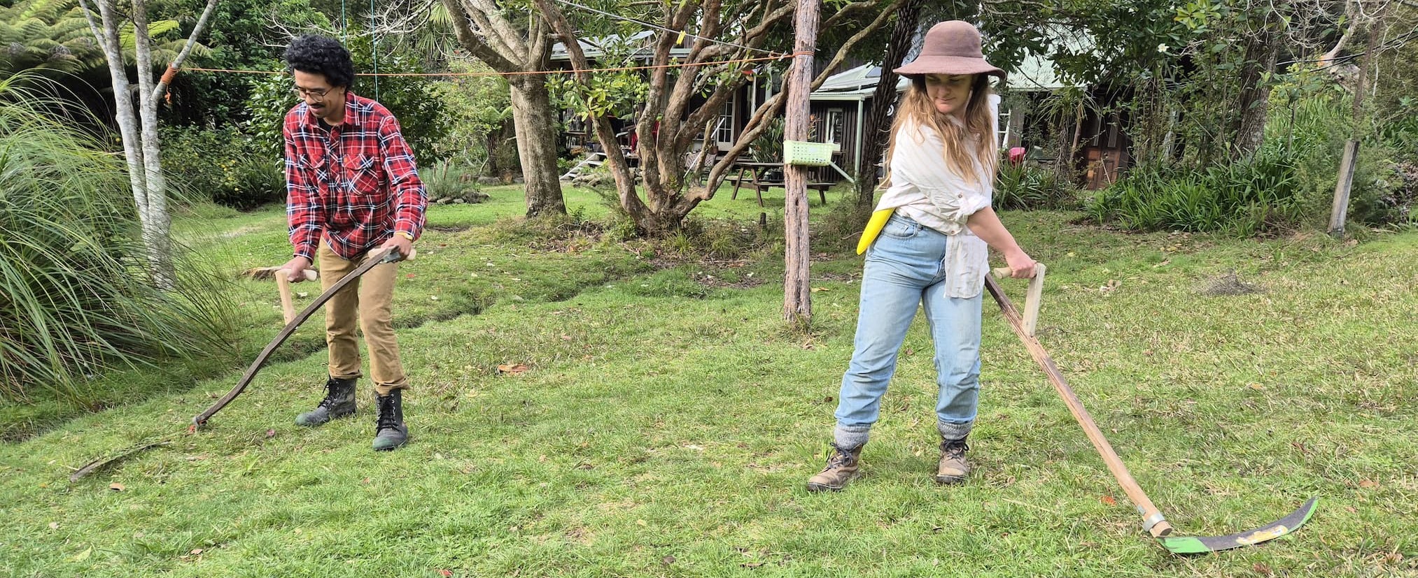 Scything