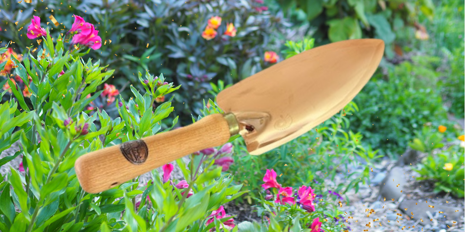 Copper Castor Trowel