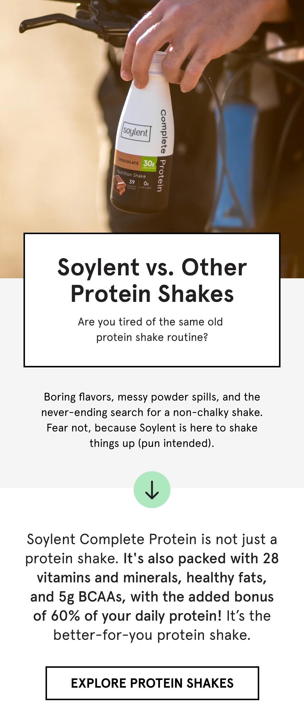 What Makes a Great Protein Shake? Soylent