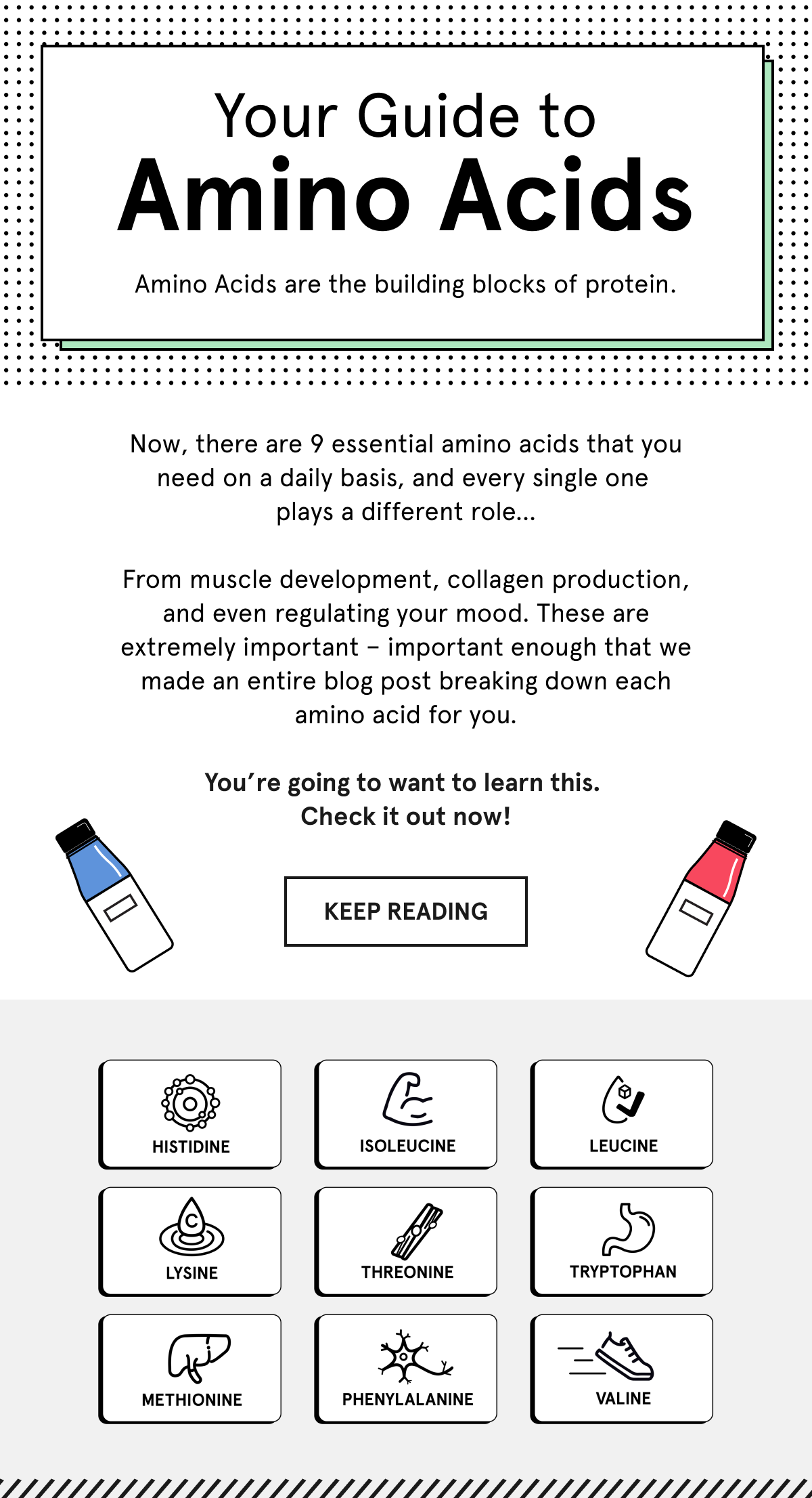 Re Your Daily Amino Acid Needs Soylent