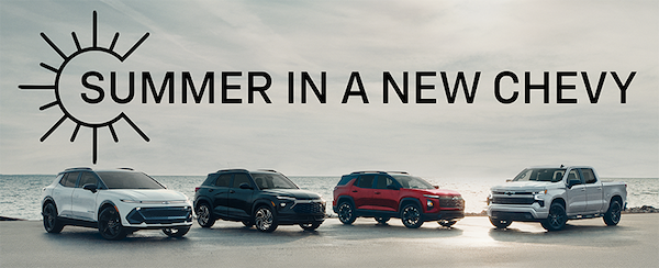Summer in a New Chevy