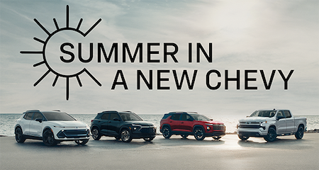 Summer in a New Chevy