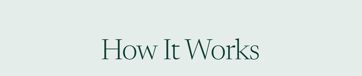 How it works
