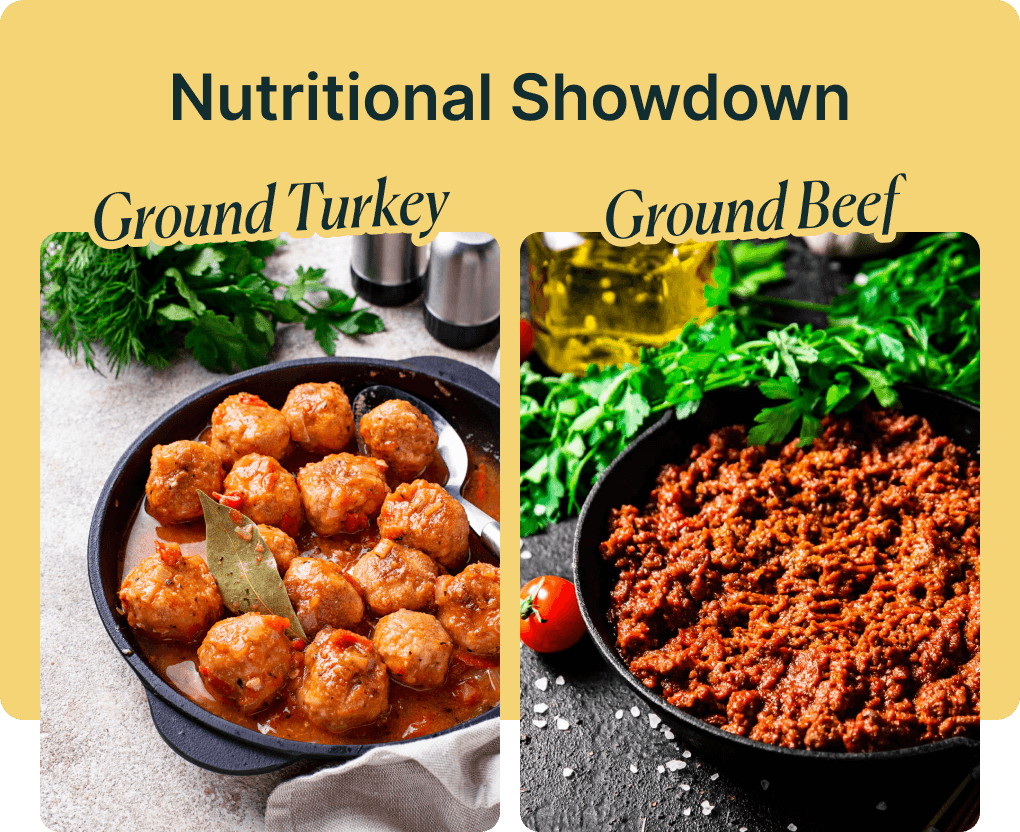 Ground Turkey vs Ground Beef Which is Better? NutriSense