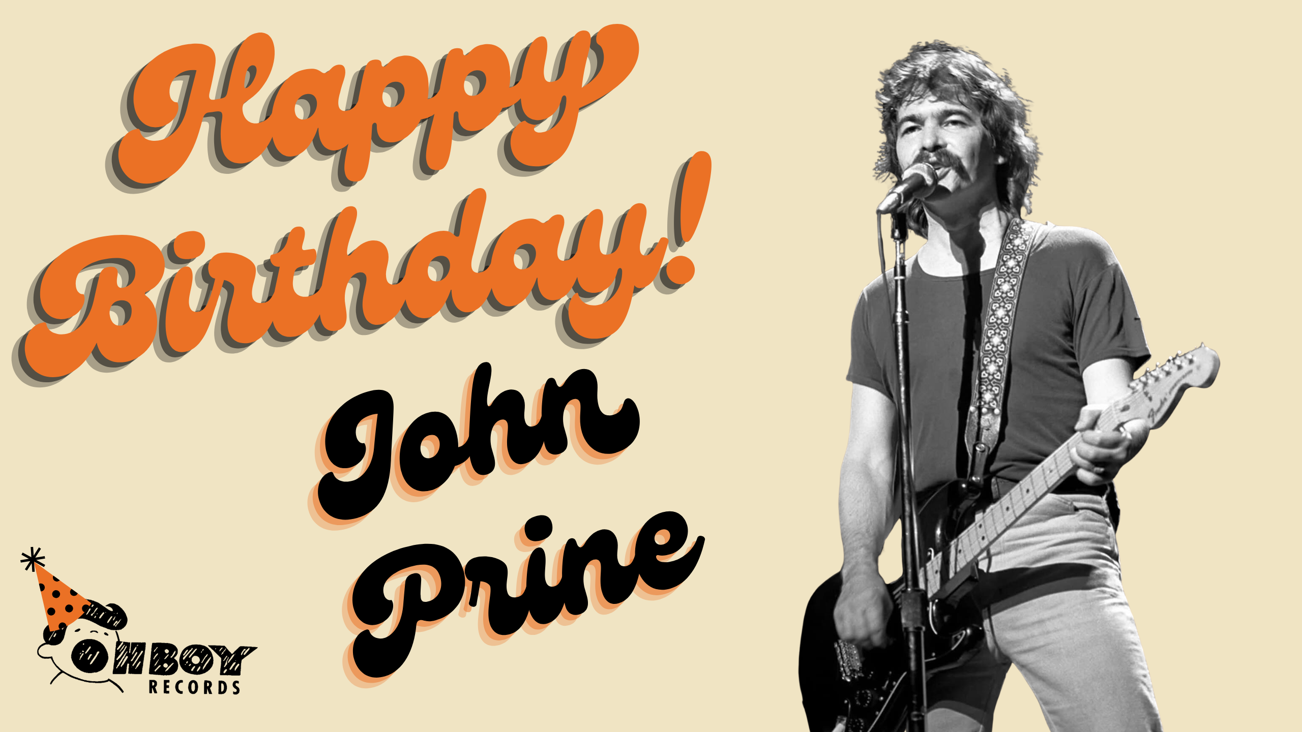 Happy Birthday John Prine