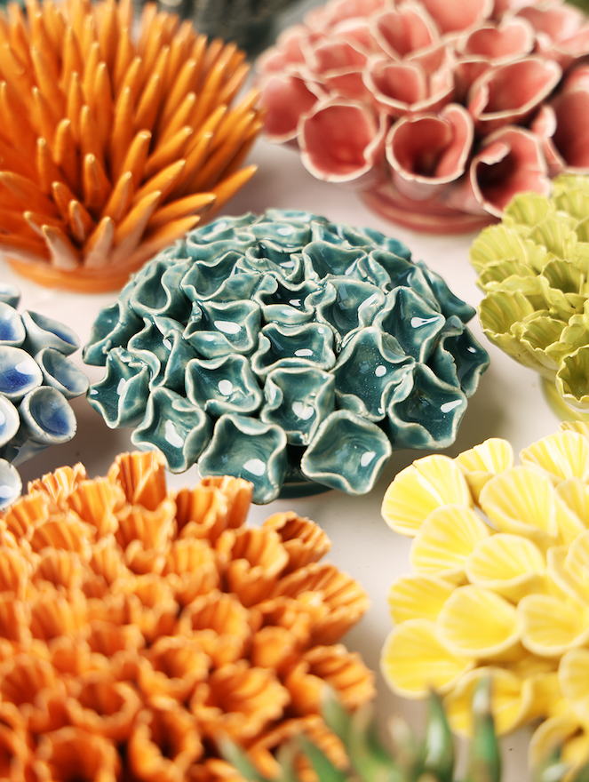 Ceramic Flowers