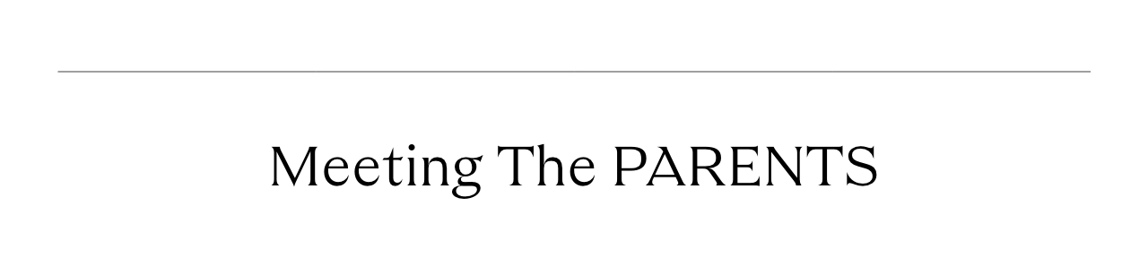 meetingtheparents