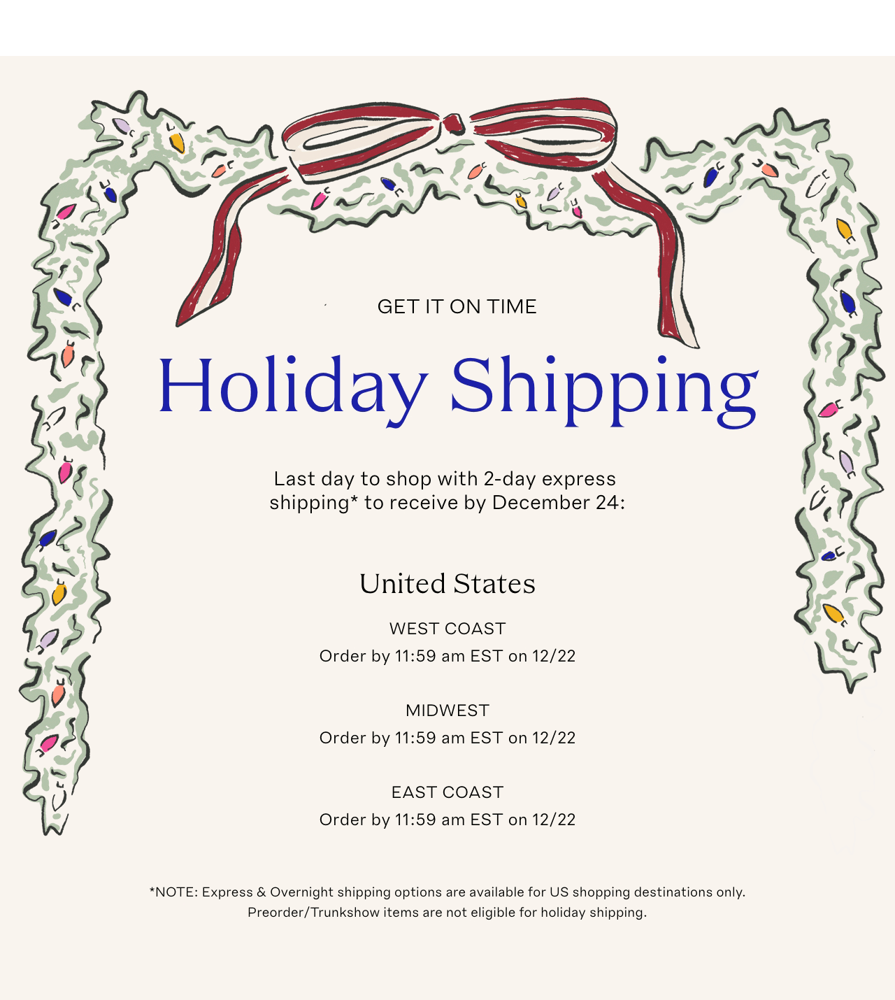 holidayshipping