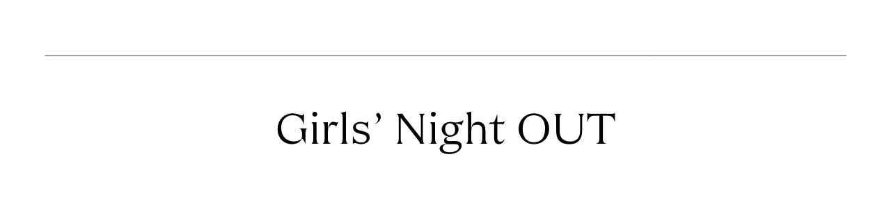 girlsnightout