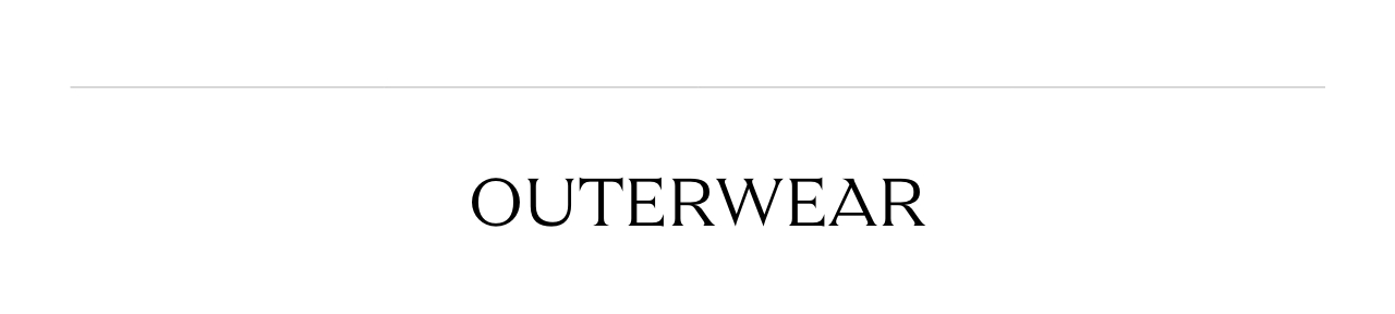 outerwear