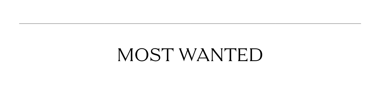 mostwanted