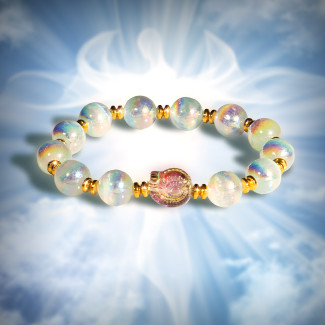 The Aura Shield Spiritual Protection Bracelet