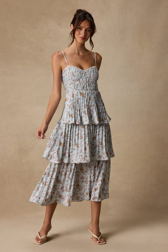 Image of Exceptional Status Yellow Halter Backless Slip Midi Dress