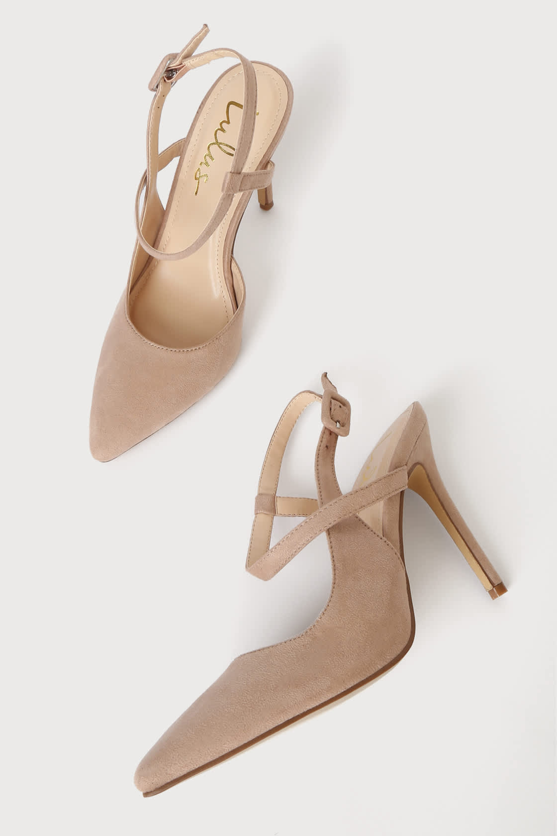 Image of Jenlove Light Nude Pointed Toe Pumps