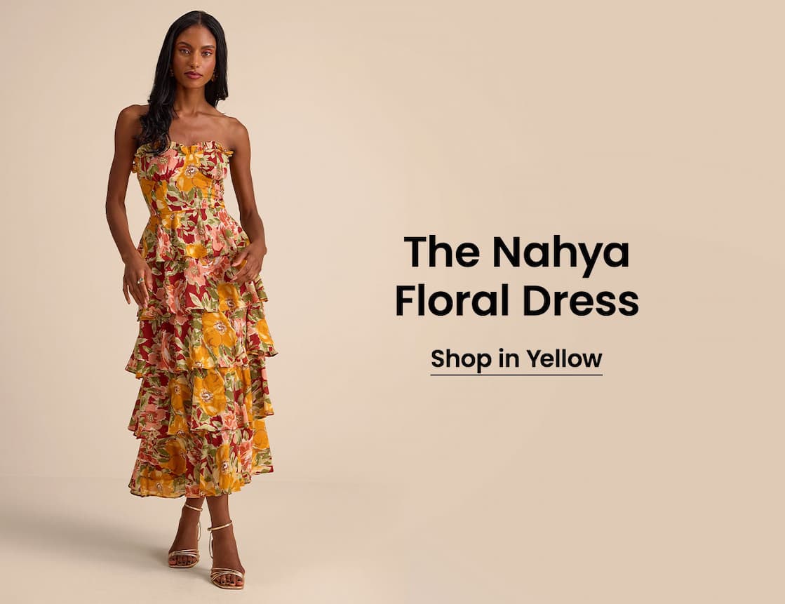 Shop_Nahya_Yellow_Multi_Floral_Strapless_Tiered_Midi_Dress
