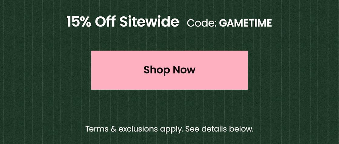 15% Off Sitewide 20% Off in App