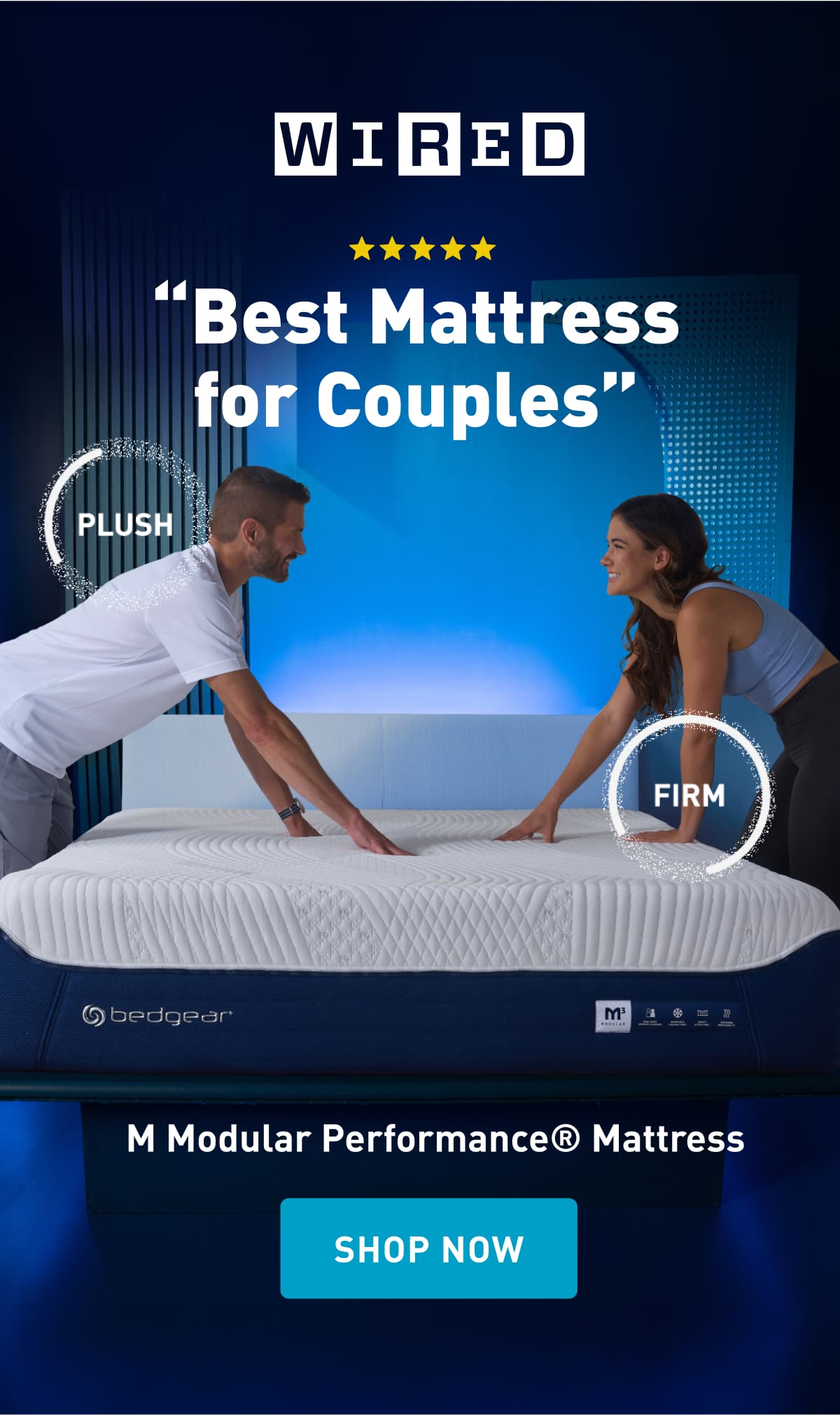 Modular mattresses