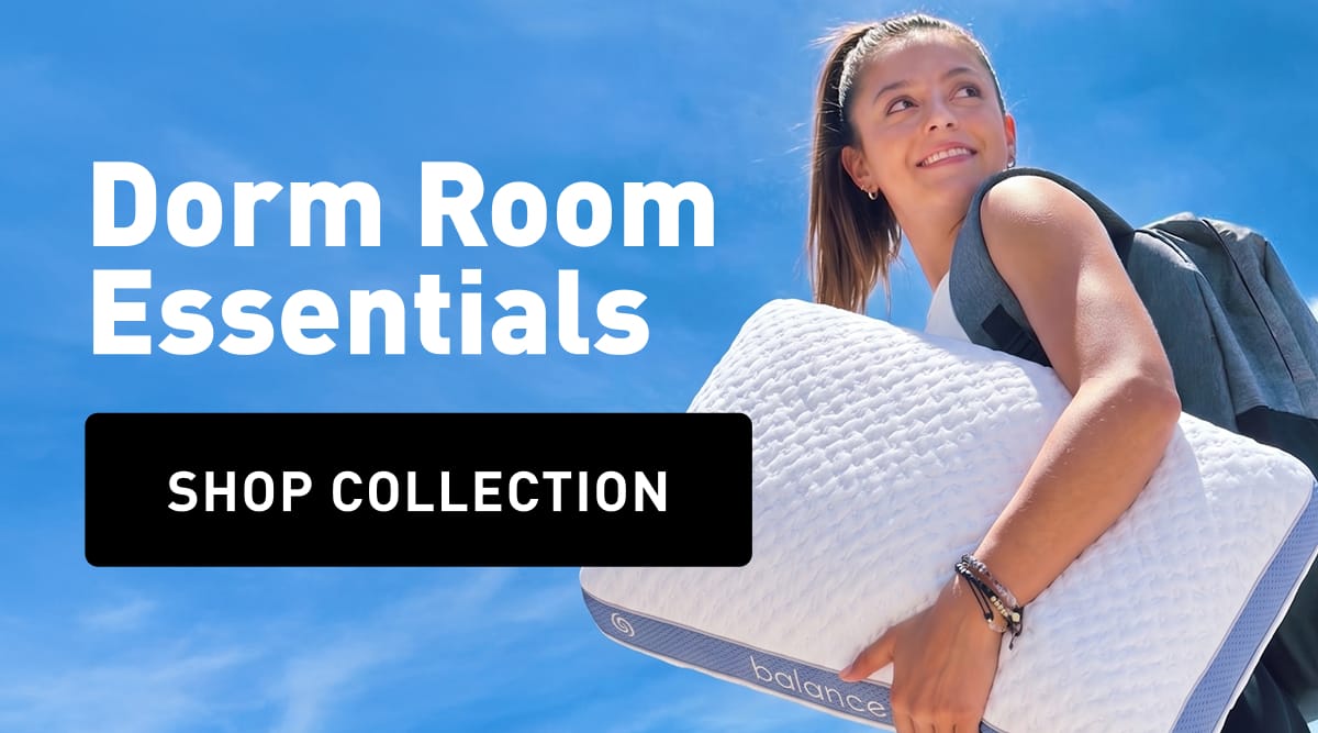 Dorm Mattresses Have a History. Protect against what came before. Sleep like they never left home.