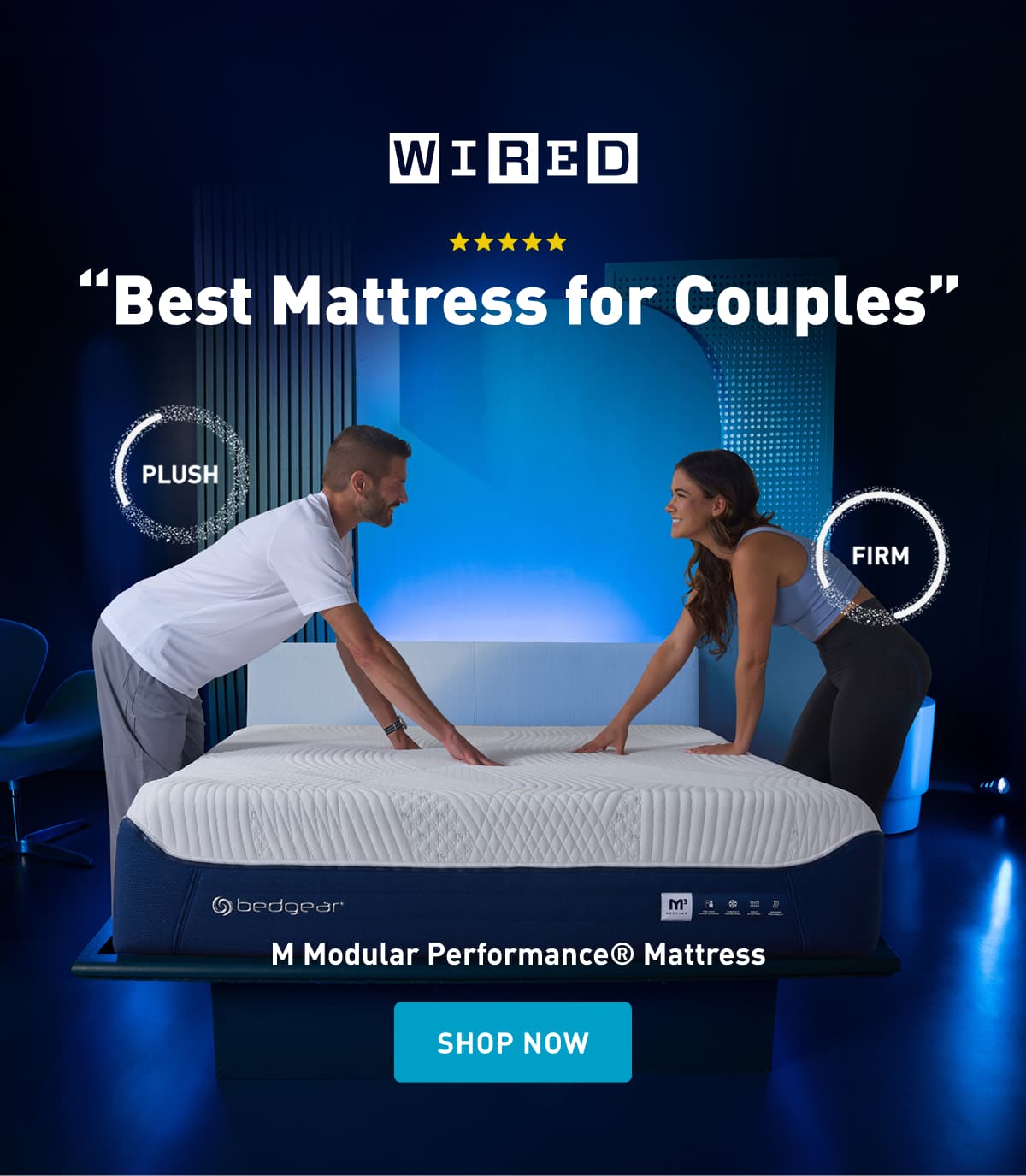 Modular mattresses