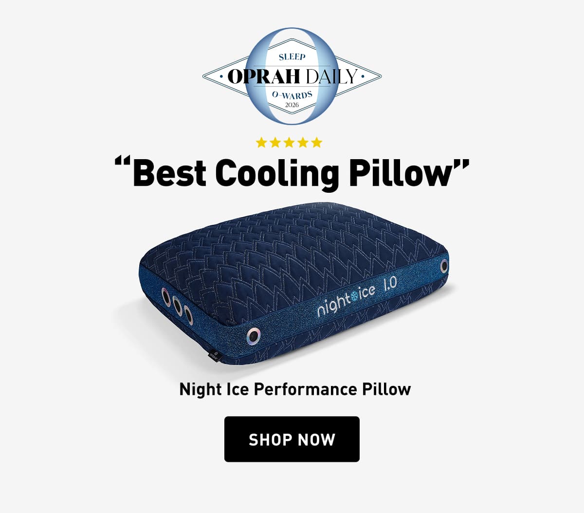 Night Ice Performance Pillow