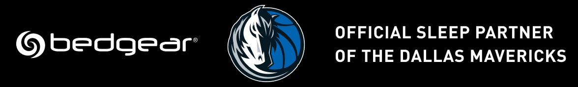 we are the official sleep partner of the dallas mavericks