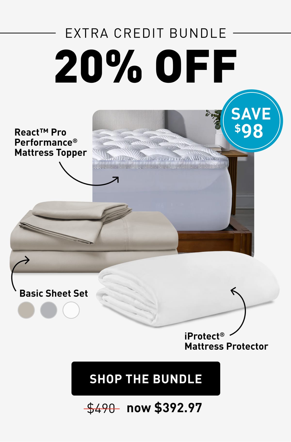 Extra credit 20% off bundle