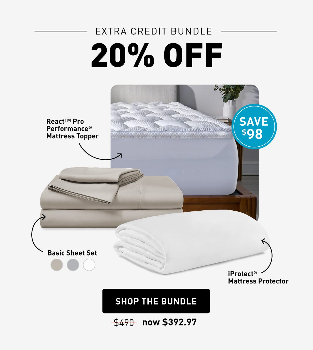 Extra credit 20% off bundle