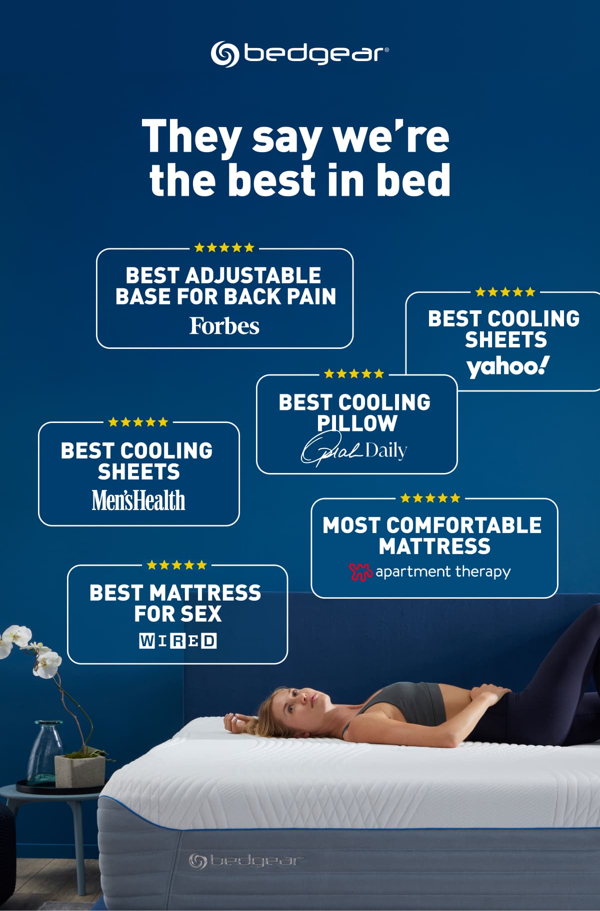 Best cooling sheets, pillow, mattresses