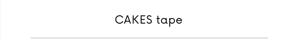 CAKES tapw