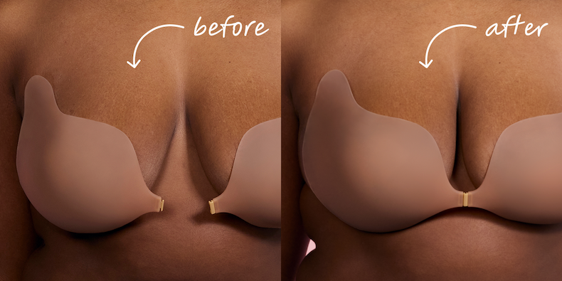 Before & after