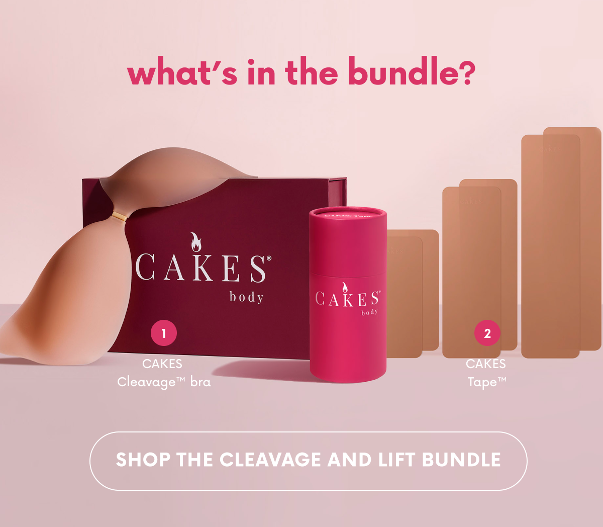 Shop the Cleavage and Lift Bundle
