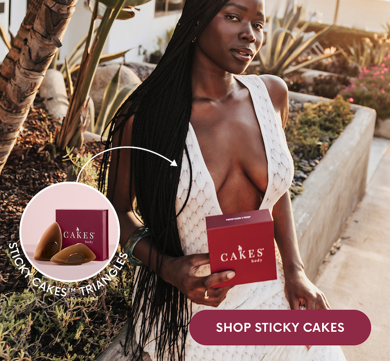 Shop Sticky Cakes Triangles